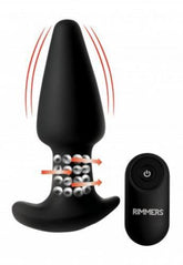 Gyro-R Vibrerende Rimming Plug met Afstandsbediening - PlayForFun